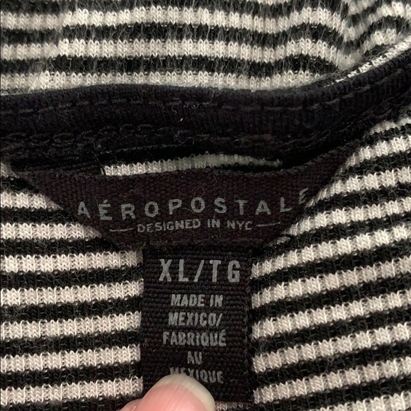 Aeropostale Striped Tank Top Size XL - Picture 5 of 5